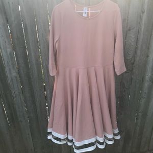 Pleated dress